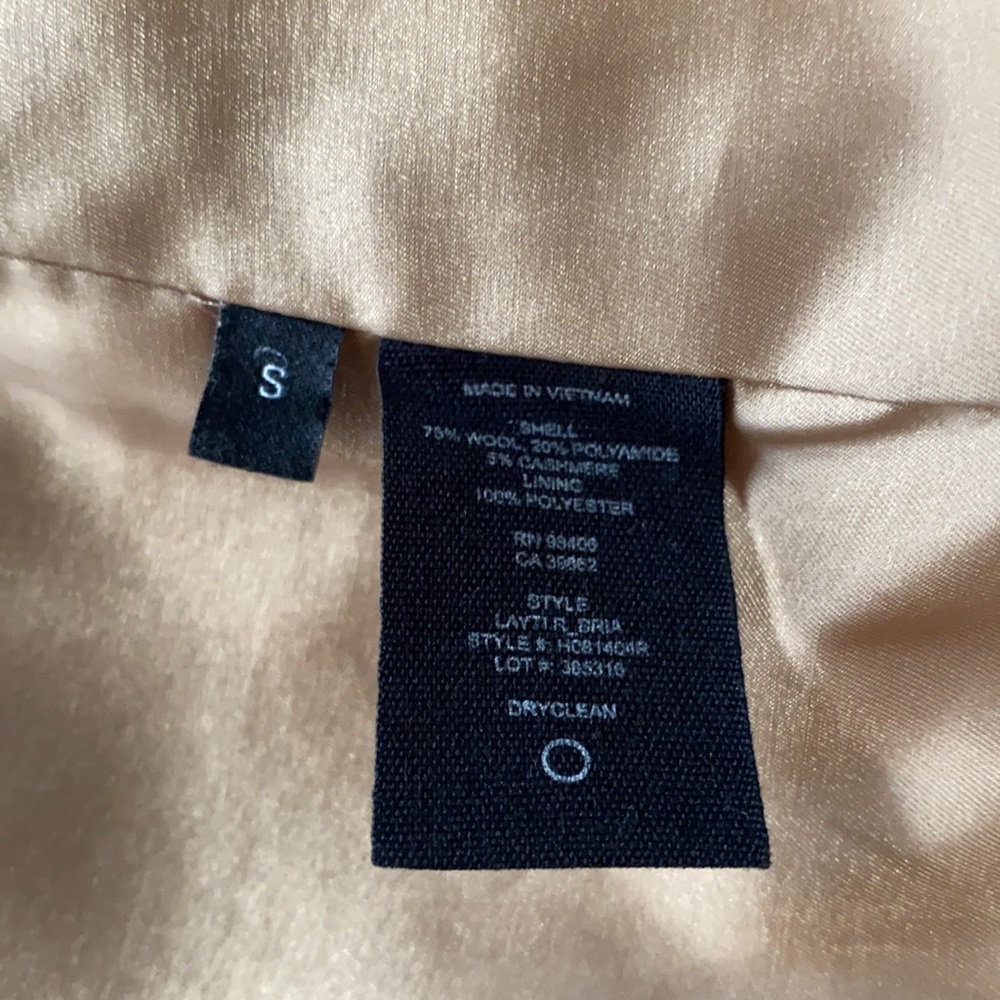 Theory Wool Coat - Picture 5 of 10